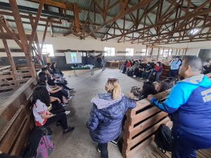 Santa Cruz vive el VI Encuentro de Turismo y 1° de Educación Física