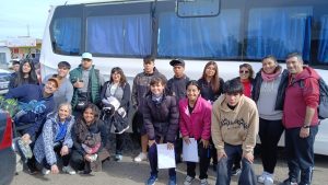 Santa Cruz vive el VI Encuentro de Turismo y 1° de Educación Física