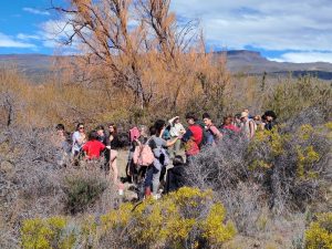 Santa Cruz vive el VI Encuentro de Turismo y 1° de Educación Física