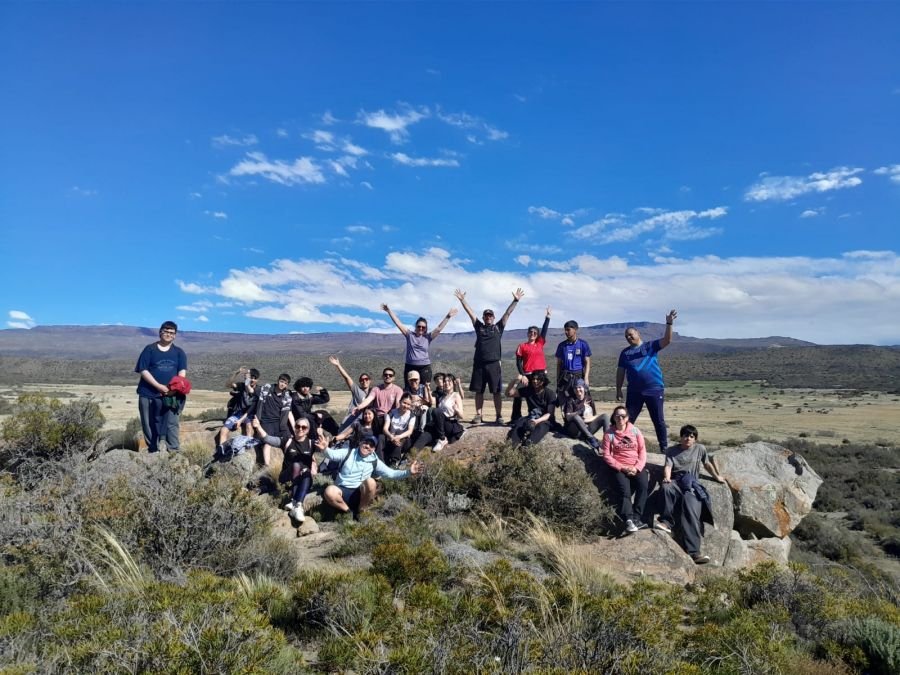 Santa Cruz vive el VI Encuentro de Turismo y 1° de Educación Física