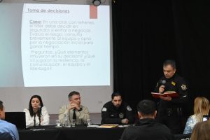 Capacitación en “Fortaleza y Liderazgo Operativo en la Seguridad”