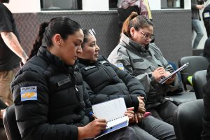 Capacitación en “Fortaleza y Liderazgo Operativo en la Seguridad”