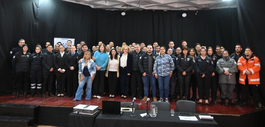 Capacitación en “Fortaleza y Liderazgo Operativo en la Seguridad”