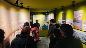 Recorrida del CAP en el marco del Programa Gestión para el Desarrollo del CFI