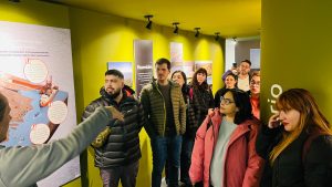 Recorrida del CAP en el marco del Programa Gestión para el Desarrollo del CFI