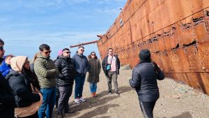 Recorrida del CAP en el marco del Programa Gestión para el Desarrollo del CFI