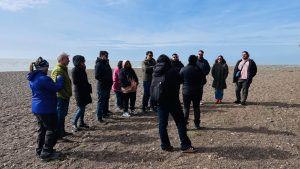 Recorrida del CAP en el marco del Programa Gestión para el Desarrollo del CFI