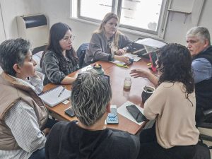 Desarrollo Social profundiza el trabajo territorial en Zona Norte