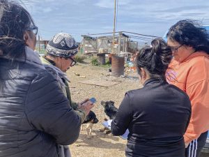 Desarrollo Social profundiza el trabajo territorial en Zona Norte