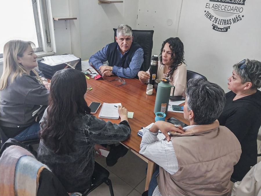 Desarrollo Social profundiza el trabajo territorial en Zona Norte