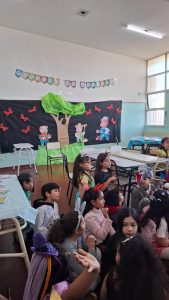 Santa Cruz celebra la Maratón Nacional de Lectura 2025: Una jornada de lectura y aprendizaje para toda la comunidad educativa