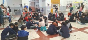 Santa Cruz celebra la Maratón Nacional de Lectura 2025: Una jornada de lectura y aprendizaje para toda la comunidad educativa