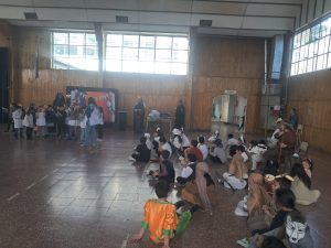 Santa Cruz celebra la Maratón Nacional de Lectura 2025: Una jornada de lectura y aprendizaje para toda la comunidad educativa