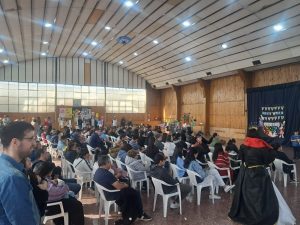 Santa Cruz celebra la Maratón Nacional de Lectura 2025: Una jornada de lectura y aprendizaje para toda la comunidad educativa