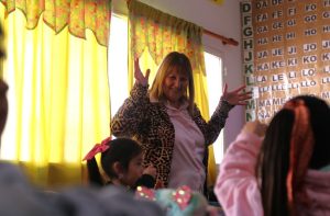 Seguimiento territorial de Escuelas Alfa en Red: compromiso con la alfabetización en Santa Cruz