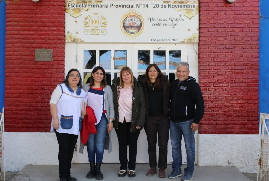 Seguimiento territorial de Escuelas Alfa en Red: compromiso con la alfabetización en Santa Cruz