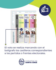 #SantaCruzElige2025 ¿Qué elegimos los santacruceños en las elecciones legislativas de octubre?