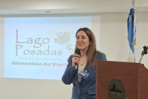 Ricci acompañó el encuentro “Descubriendo los Encantos del Noroeste de Santa Cruz”