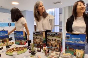 Ricci acompañó el encuentro “Descubriendo los Encantos del Noroeste de Santa Cruz”