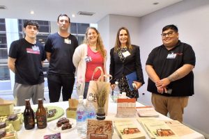 Ricci acompañó el encuentro “Descubriendo los Encantos del Noroeste de Santa Cruz”