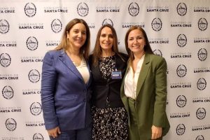 Ricci acompañó el encuentro “Descubriendo los Encantos del Noroeste de Santa Cruz”