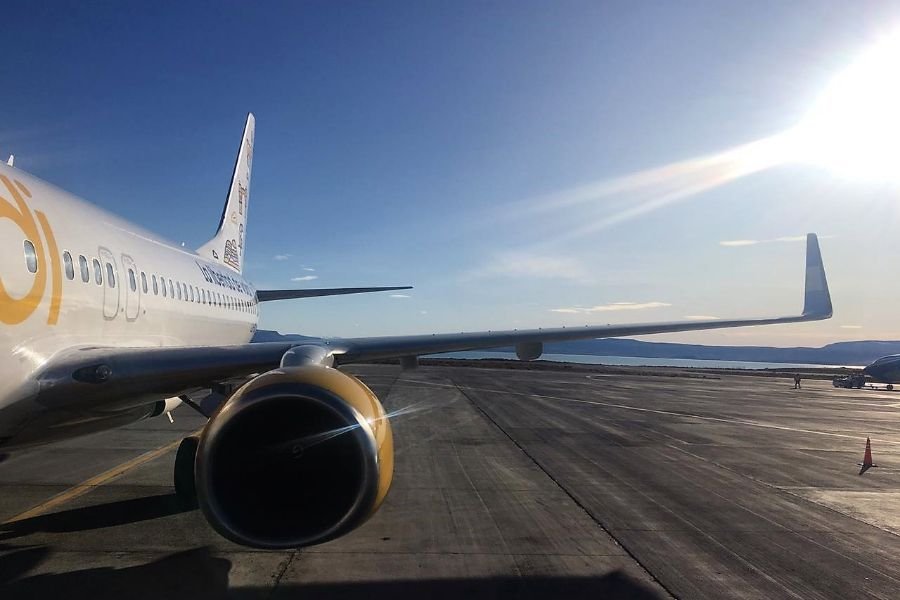 El Gobierno de Santa Cruz logró una nueva ruta aérea a El Calafate con la empresa Flybondi