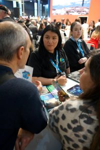 Santa Cruz se presenta con un gran stand en la Feria Internacional de Turismo 2025