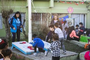 Gran jornada de celebración de la primavera en el CIC Del Carmen