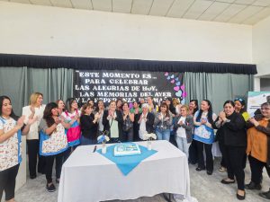 Festejaron los 32 años del CDI Virgen del Valle en Caleta Olivia