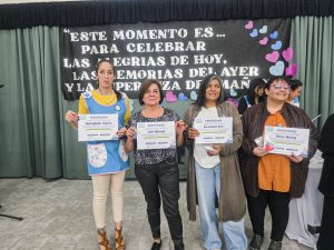 Festejaron los 32 años del CDI Virgen del Valle en Caleta Olivia