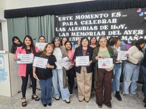 Festejaron los 32 años del CDI Virgen del Valle en Caleta Olivia