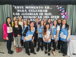 Festejaron los 32 años del CDI Virgen del Valle en Caleta Olivia