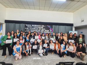 Festejaron los 32 años del CDI Virgen del Valle en Caleta Olivia