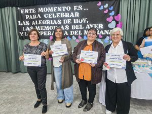 Festejaron los 32 años del CDI Virgen del Valle en Caleta Olivia