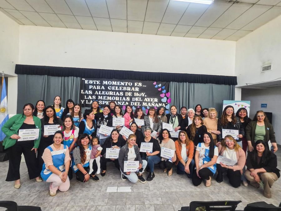 Festejaron los 32 años del CDI Virgen del Valle en Caleta Olivia