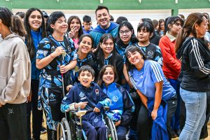 Santa Cruz va rumbo a las finales nacionales de los Juegos Evita