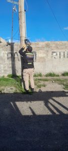 Fuertes ráfagas: Protección Civil coordinó con éxito operativos en toda Santa Cruz