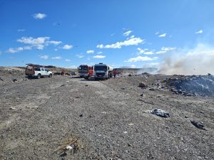 Fuertes ráfagas: Protección Civil coordinó con éxito operativos en toda Santa Cruz