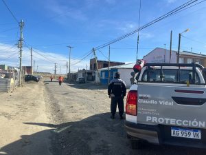 Fuertes ráfagas: Protección Civil coordinó con éxito operativos en toda Santa Cruz