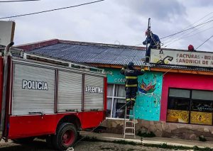 Fuertes ráfagas: Protección Civil coordinó con éxito operativos en toda Santa Cruz