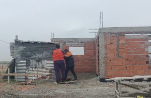 Fuertes ráfagas: Protección Civil coordinó con éxito operativos en toda Santa Cruz