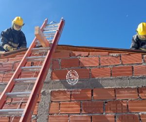 Temporal de viento en Santa Cruz: fuertes ráfagas provocaron daños y complicaron la circulación