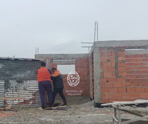 Temporal de viento en Santa Cruz: fuertes ráfagas provocaron daños y complicaron la circulación