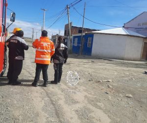 Temporal de viento en Santa Cruz: fuertes ráfagas provocaron daños y complicaron la circulación