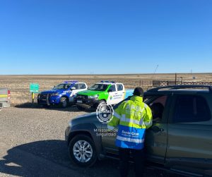 Temporal de viento en Santa Cruz: fuertes ráfagas provocaron daños y complicaron la circulación