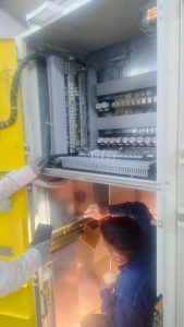 Servicios Públicos realizó trabajos de mantenimiento en Río Chico