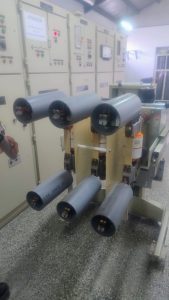 Servicios Públicos realizó trabajos de mantenimiento en Río Chico