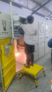 Servicios Públicos realizó trabajos de mantenimiento en Río Chico