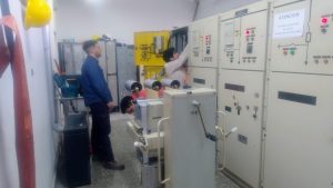 Servicios Públicos realizó trabajos de mantenimiento en Río Chico