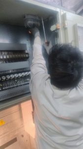 Servicios Públicos realizó trabajos de mantenimiento en Río Chico